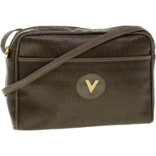 Pre-owned Leder schultertasche - Valentino Vintage - Modalova