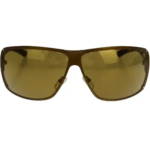 Pre-owned Plastic sunglasses , female, Sizes: ONE SIZE - Bottega Veneta Vintage - Modalova