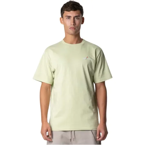Grünes Resort T-Shirt Herren - Quotrell - Modalova