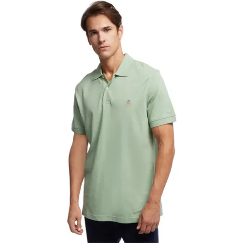 Poloshirt , Herren, Größe: M - Brooks Brothers - Modalova