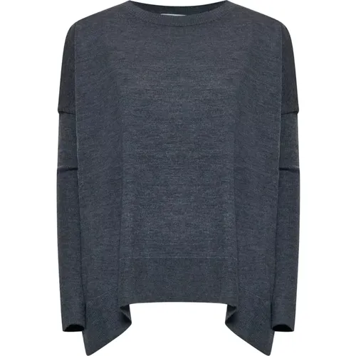 Anthracite Sweaters Collection , female, Sizes: L, M - Kaos - Modalova