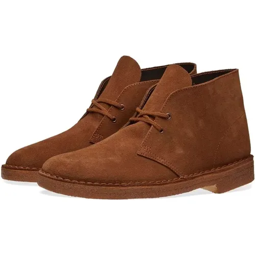 Originale Wüstenstiefel , Herren, Größe: 45 EU - Clarks - Modalova