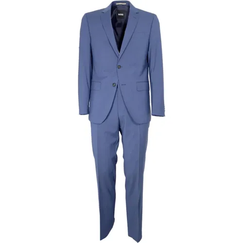 Suits , male, Sizes: M - Hugo Boss - Modalova