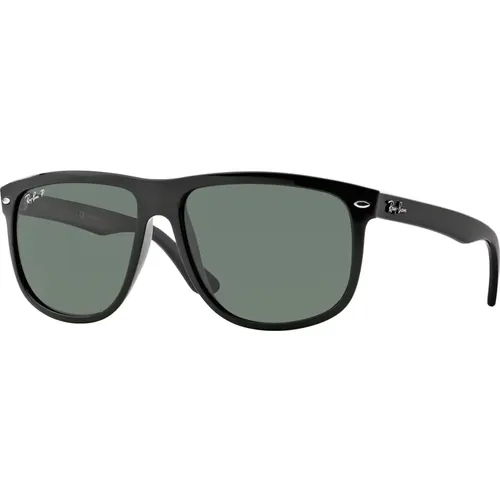 Moderne polarisierte Sonnenbrille inspiriert vom Wayfarer-Stil , Herren, Größe: 60 MM - Ray-Ban - Modalova