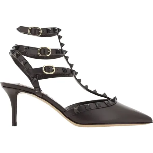 Rockstud Pumps , female, Sizes: 3 1/2 UK - Valentino Garavani - Modalova