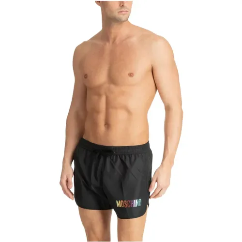 Swim shorts , male, Sizes: S - Moschino - Modalova