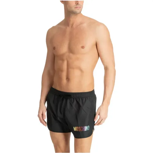 Swim shorts , male, Sizes: S, M, XL, 2XL - Moschino - Modalova