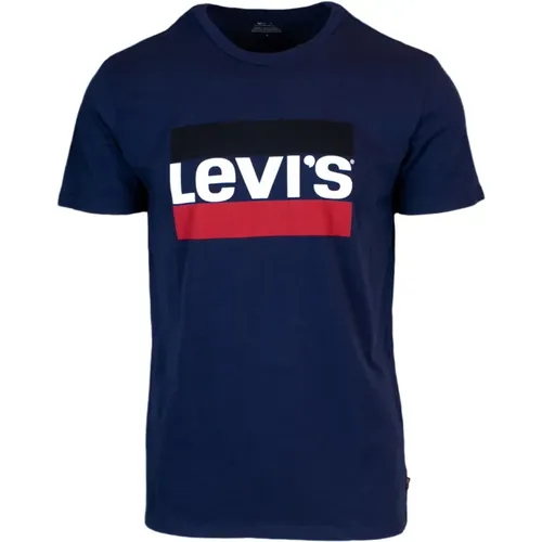 Levi's, T-Shirt , Herren, Größe: S - Levis - Modalova