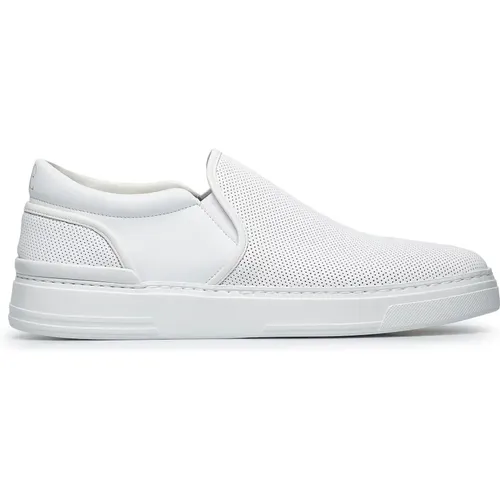 Sneakers Weiß , Herren, Größe: 45 EU - Fabi - Modalova