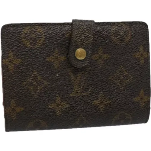 Pre-owned Canvas wallets , female, Sizes: ONE SIZE - Louis Vuitton Vintage - Modalova