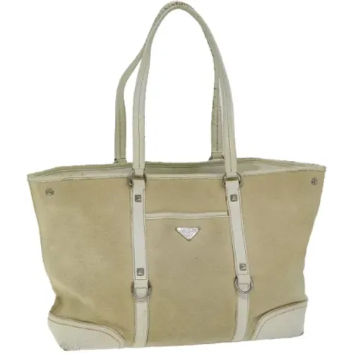 Pre-owned Canvas totes - Prada Vintage - Modalova