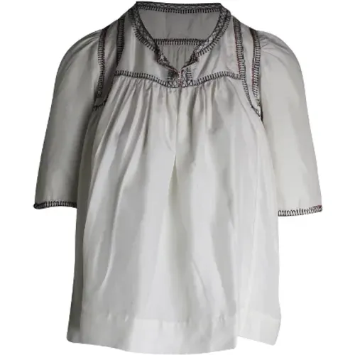 Pre-owned Silk tops , female, Sizes: XS - Isabel Marant Pre-owned - Modalova