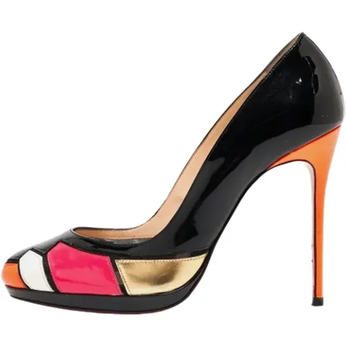 Pre-owned Mesh heels , female, Sizes: 5 UK - Christian Louboutin Pre-owned - Modalova