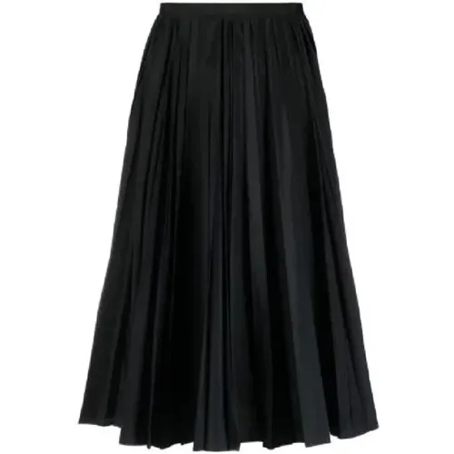 Schwarze Röcke für Frauen , Damen, Größe: M - Philosophy di Lorenzo Serafini - Modalova