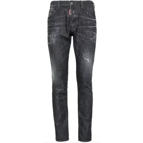 Denim Jeans , male, Sizes: L, XL, M, 2XL - Dsquared2 - Modalova