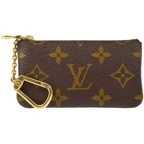 Pre-owned Leather pouches , female, Sizes: ONE SIZE - Louis Vuitton Vintage - Modalova