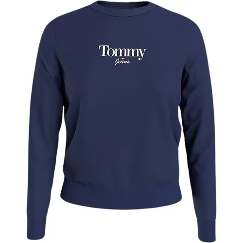 Rundhalsausschnitt Sweatshirt,Crewneck Sweatshirt - Tommy Jeans - Modalova