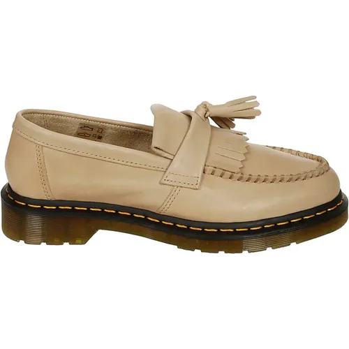 Men Shoes Loafer Brown Ss23 , male, Sizes: 8 UK, 9 UK, 7 UK, 8 1/2 UK - Dr. Martens - Modalova