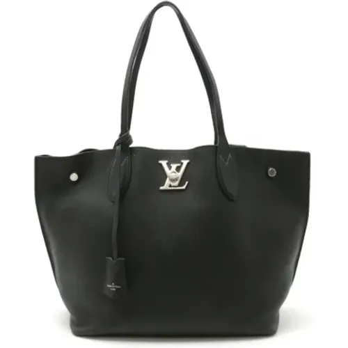 Pre-owned Leather louis-vuitton-bags , female, Sizes: ONE SIZE - Louis Vuitton Vintage - Modalova