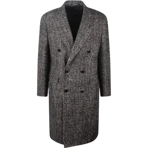 Tweed Coat Tagliatore - Tagliatore - Modalova