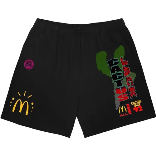 Limited Edition '92 Schwarze Shorts , Herren, Größe: XL - Travis Scott - Modalova