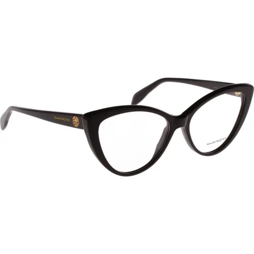 Chic Prescription Glasses for Women , female, Sizes: 54 MM - alexander mcqueen - Modalova