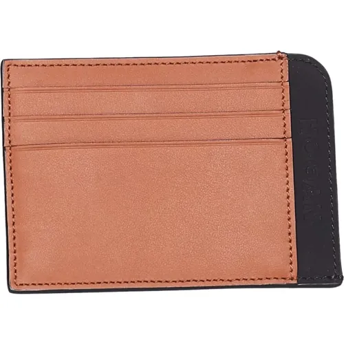 Men Accessories Wallets Cuoio Aw22 , male, Sizes: ONE SIZE - Hogan - Modalova