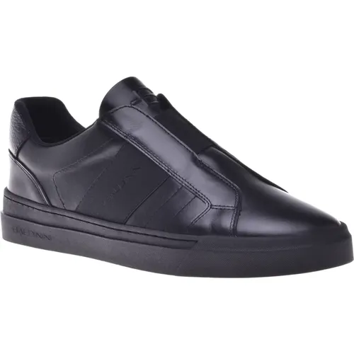 Trainers in leather , male, Sizes: 5 UK, 6 UK - Baldinini - Modalova