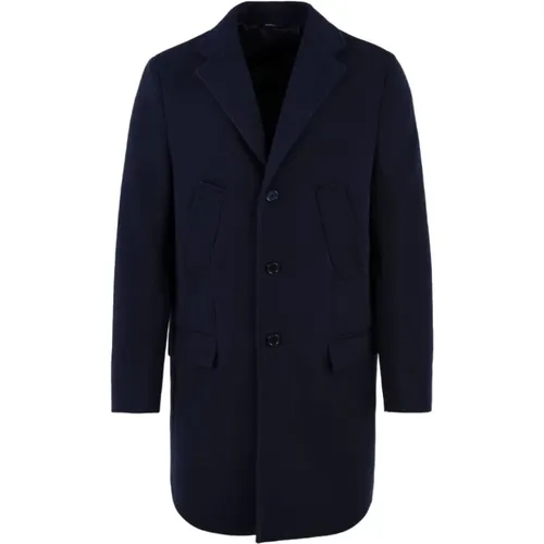 Coat for Men , male, Sizes: M, L, 2XL - Daniele Alessandrini - Modalova