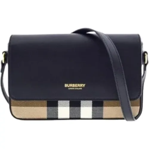 Compact House Check Bag , female, Sizes: ONE SIZE - Burberry - Modalova