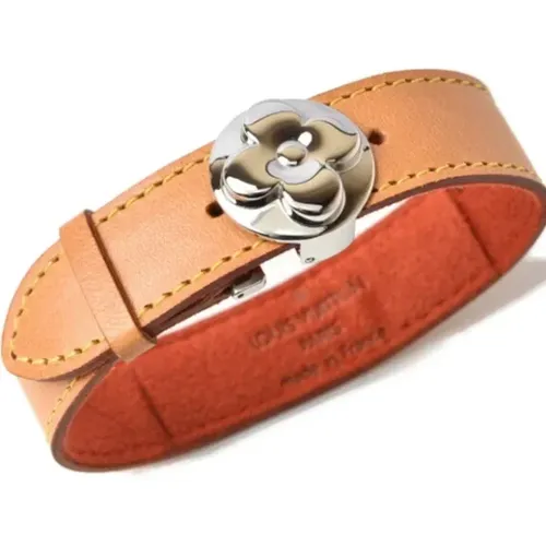 Pre-owned Leather bracelets , unisex, Sizes: ONE SIZE - Louis Vuitton Vintage - Modalova