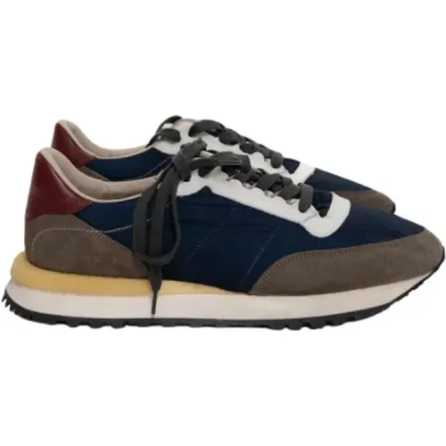 Tenkei Retro Running Shoe , male, Sizes: 7 UK - Hidnander - Modalova