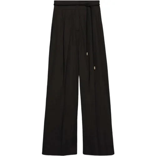 Long Opale Pants , female, Sizes: XS - Max Mara - Modalova