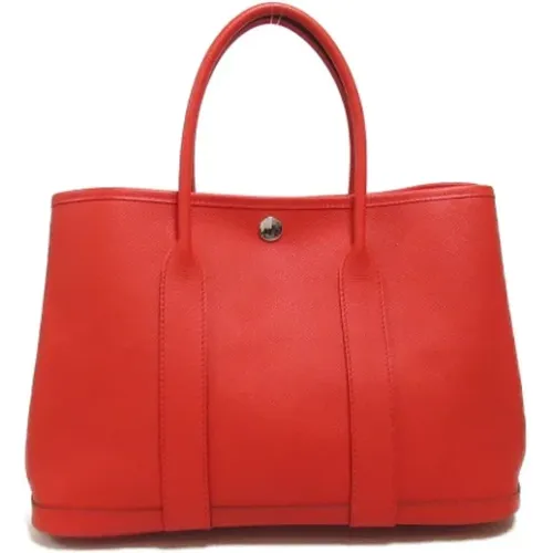 Pre-owned Leather totes , female, Sizes: ONE SIZE - Hermès Vintage - Modalova