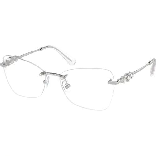 Mode Brille Sk1014 Schwarz,Glasses - Swarovski - Modalova