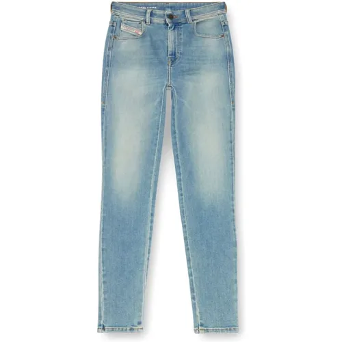 High Waist Super Skinny Denim Jeans , Damen, Größe: W29 L32 - Diesel - Modalova