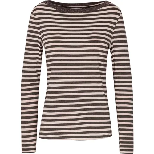 Stylisches Jersey-Shirt , Damen, Größe: L - NIU - Modalova