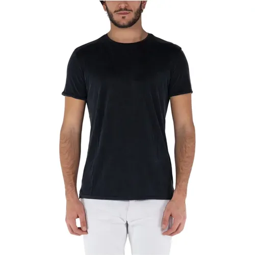 Cupro T-Shirt , male, Sizes: M, L, S, 2XL - RRD - Modalova