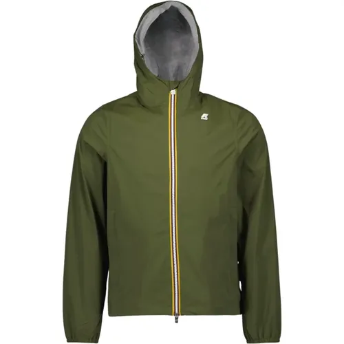 Stretch Jack Windbreaker für Männer , Herren, Größe: XL - K-way - Modalova