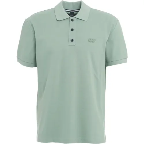 Grüne T-Shirts & Polos für Herren , Herren, Größe: L - AlphaTauri - Modalova