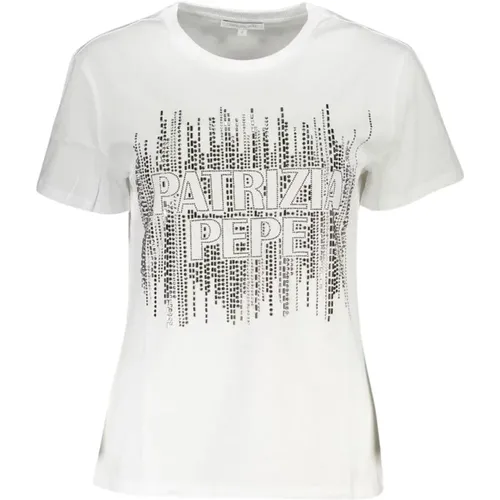 T-Shirts , Damen, Größe: XS - PATRIZIA PEPE - Modalova