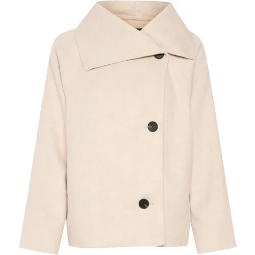Stylish Tiaraiw Short Coat Jacket , female, Sizes: 2XS, XL - InWear - Modalova
