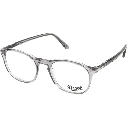 Stylish Eyeglasses , male, Sizes: 50 MM - Persol - Modalova