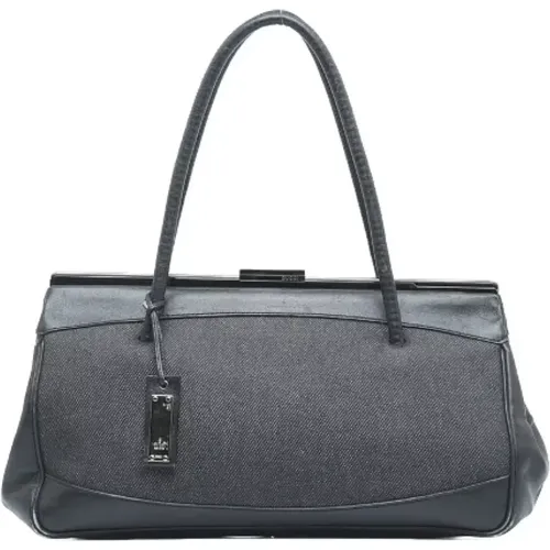 Pre-owned Denim handbags , female, Sizes: ONE SIZE - Gucci Vintage - Modalova