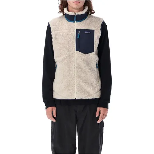 Classic Retro-X Fleece Vest , male, Sizes: L, M, S - Patagonia - Modalova