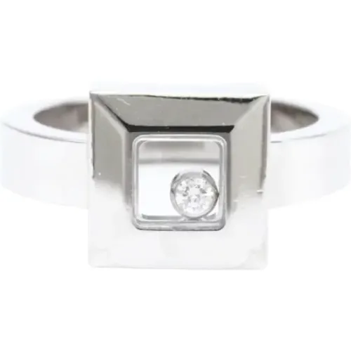 Pre-owned White Gold rings , female, Sizes: ONE SIZE - Chopard Pre-owned - Modalova