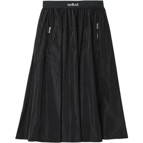 Midi Skirt , female, Sizes: S - Gaëlle Paris - Modalova