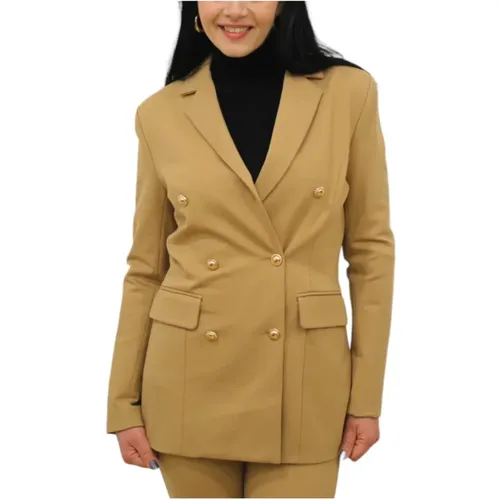 Blazer Jacke für Damen , Damen, Größe: S - Gaudi - Modalova