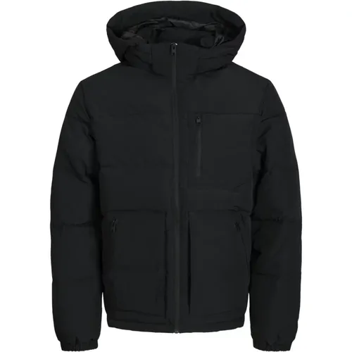 Winter Daunenjacke , Herren, Größe: L - jack & jones - Modalova