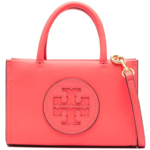 Korallrote Ledertasche Tory Burch - TORY BURCH - Modalova